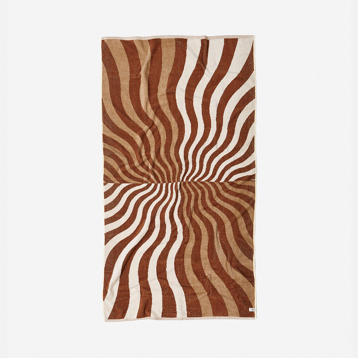 Hideout Woven Towel - Toast | Schuyler Beecroft x Slowtide